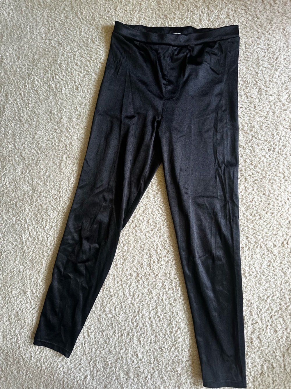 Black Stretch Leggings